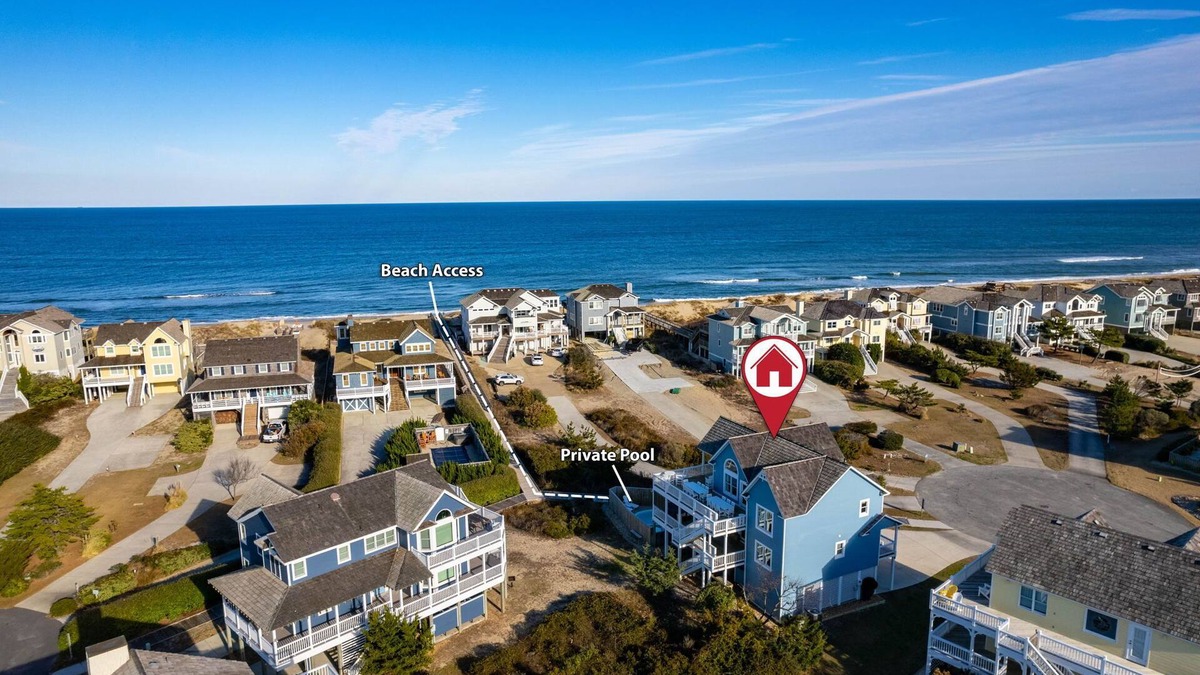 Nags Head House | Surfing Paradise, Oceanside, Heated Pool, Hot Tub Arcade, Bikes, Loaded