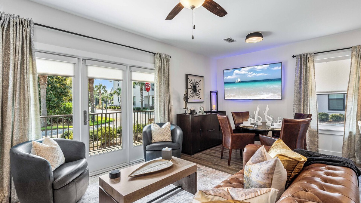 Santa Rosa Beach Condo | Surfside Breeze! Bikes, Pool, Fitness Center