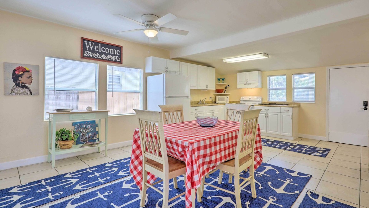 Vilano Beach Cottage | Surfside Oceanfront Cottage w/Beach Access!