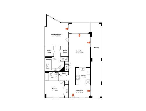 Palm Coast Apartment | Surfview 2408