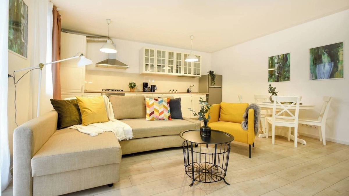 Aviatiei Apartment | SURPRESA | Aviatiei 1 BR with Parking included