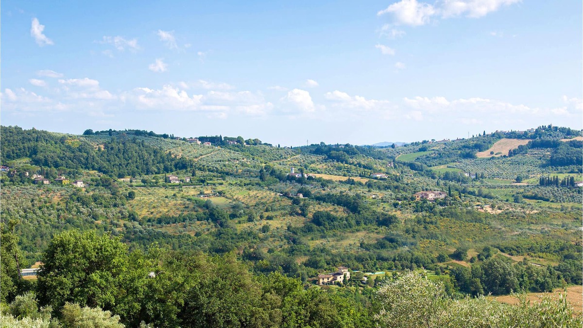 Molino del Piano Apartment | Surrounded by the beautiful Tuscan countryside ? enjoy this vacation apartment in Molino del Piano.