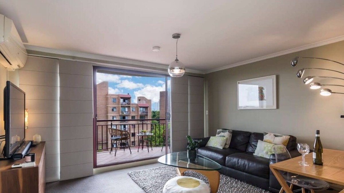 Surry Hills Apartment | Surry Hills with views, pool gym plus parking