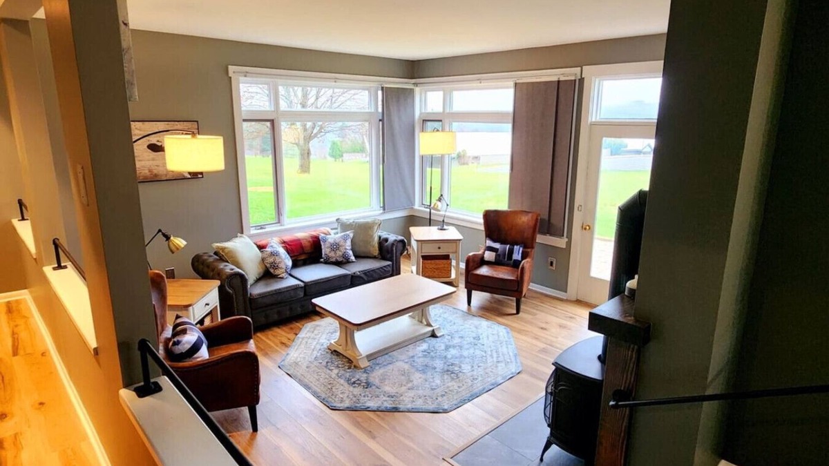 Waterbury Center Apartment | Suss View Suites-Hunger Mtn.