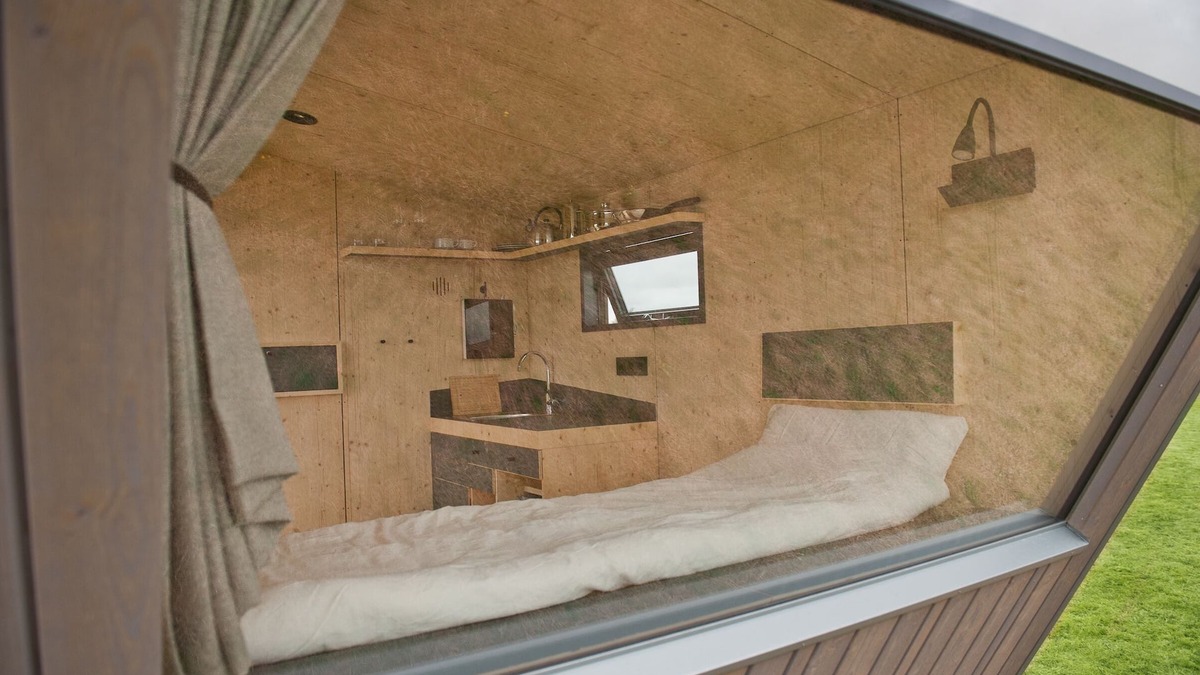 Wangerland House | Sustainable accommodation by the sea - the Green Tiny Sleep Space in Wangerland