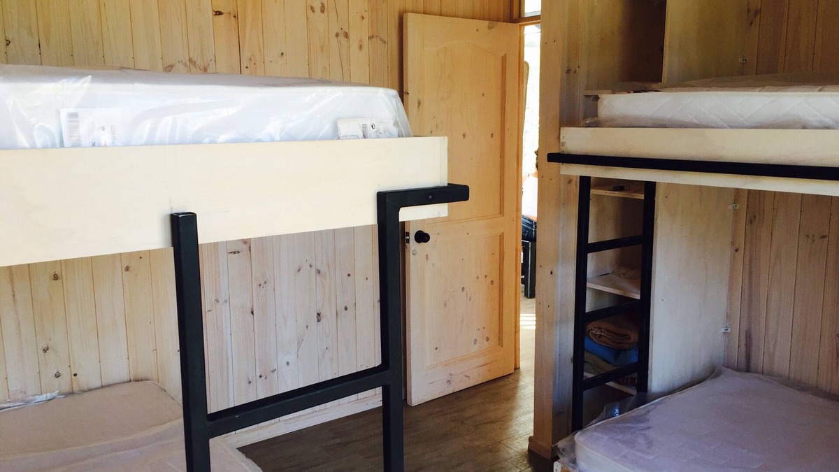 Algarrobo Cabin | Sustainable cabin, 2 bedrooms, 2 baths, great kitchen . Near to the beach