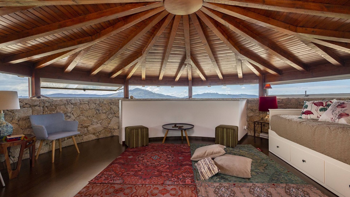 Ponte de Lima House | Sustainable rebuilt windmill from 19th century in Ponte de Lima, North Portugal.