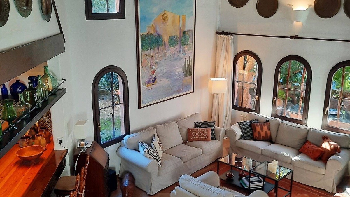 Cala San Vicente Villa | Sustainable romantic retreat in a quiet location with mountain views