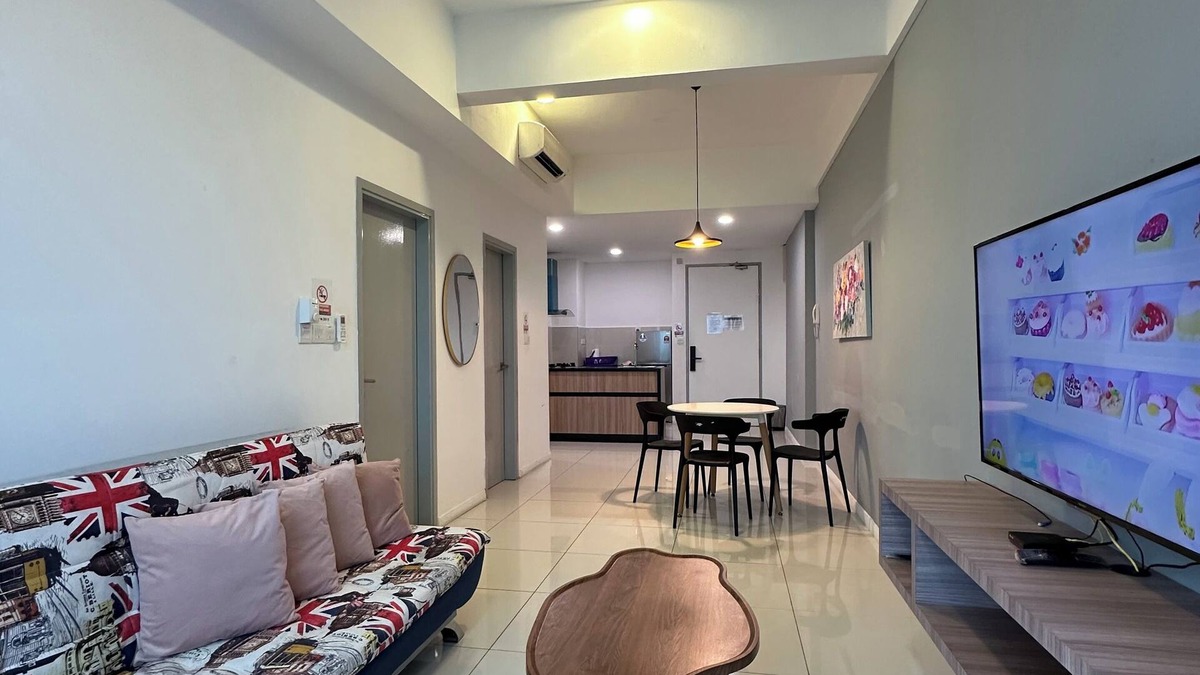 Downtown Kota Kinabalu Apartment | Sutera Avenue 2-bedroom apartment in Kota Kinabalu
