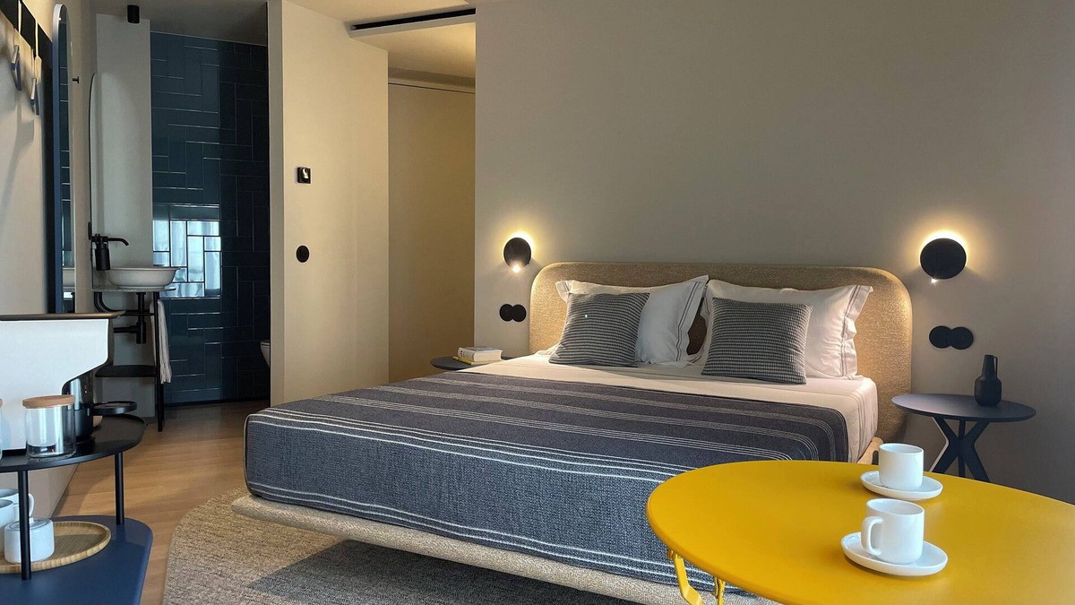 Sao Joao do Souto Hotel | SUTRooms - Blue Room by Quantique
