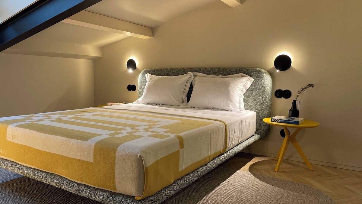 Braga Hotel | SUTRooms - Green Room by Quantique