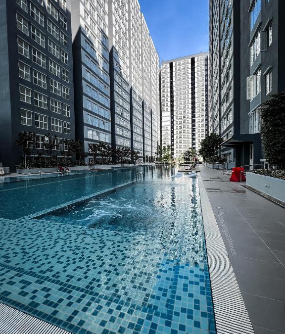 Kajang Apartment | SUWAN Guesthouse A06 - 2BR Apartment with Pool Near UKM