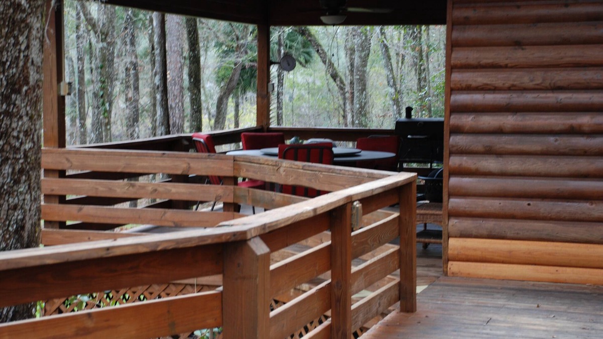 Branford Cabin | 'Suwannee River Tranquility' from $180/Night for 4 People!'