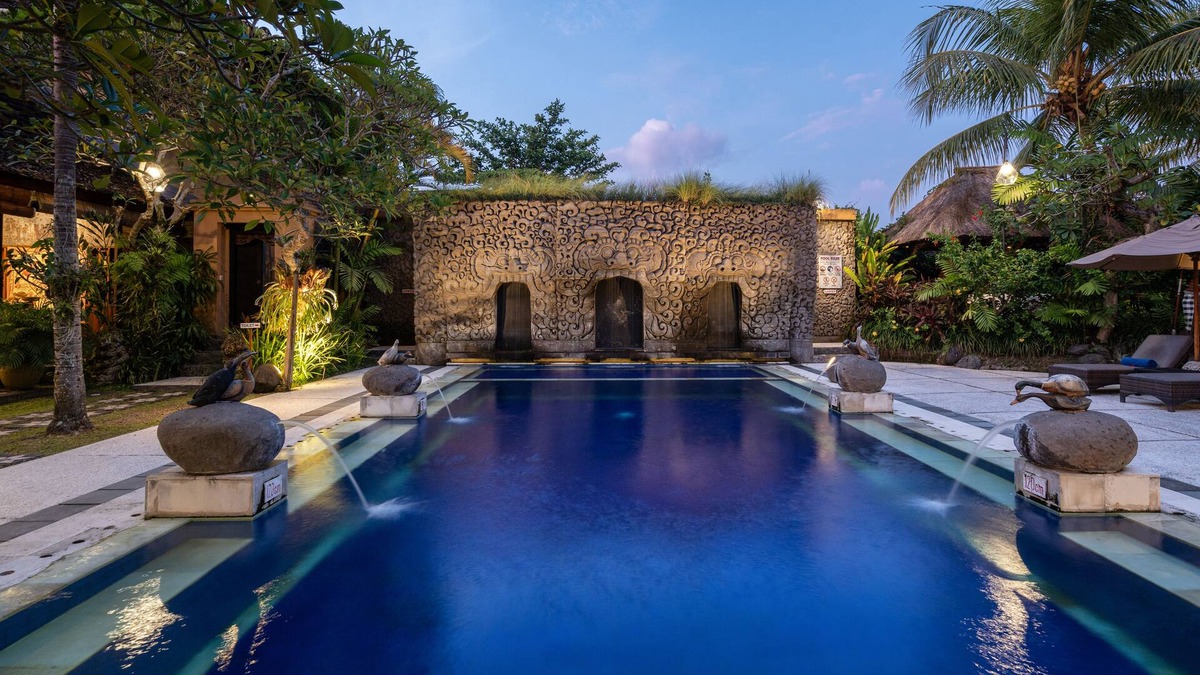 Peliatan Hotel | Svarga Bebek Villas