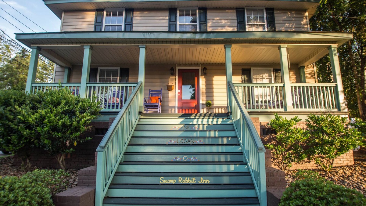 West End Bed & Breakfast | Swamp Rabbit Inn