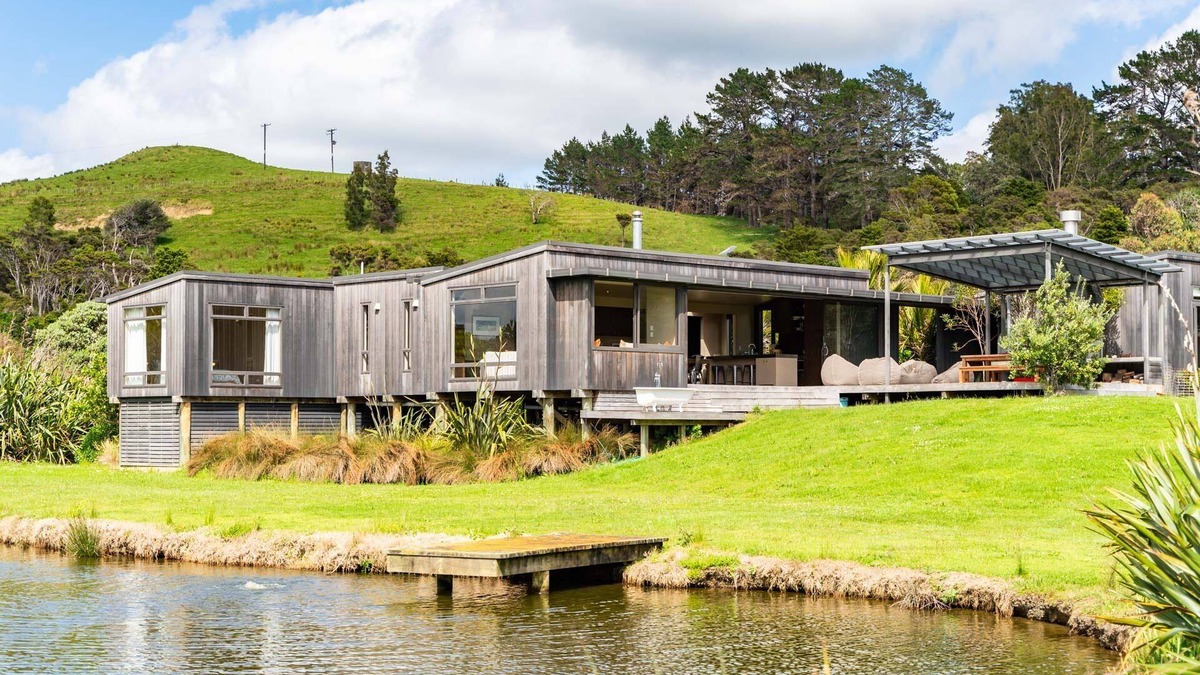 Tawharanui House | Swamphouse on the Peninsula - Tawharanui Home