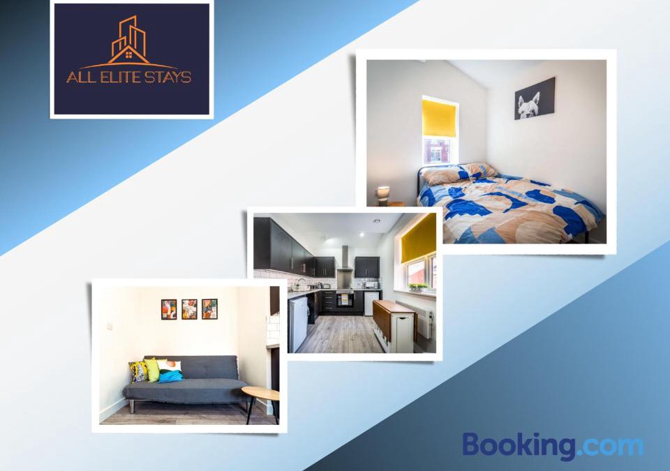 Liverpool Apartment | Swan House Stunning 1 bed Apartment By ALL ELITE STAYS - near Liverpool city centre - Sleeps 4 - Free Parking