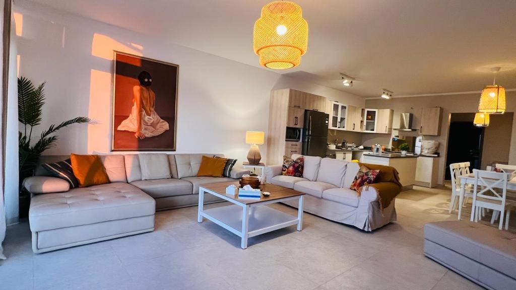Ad-Dab'ah House | Swan Lake North Coast Luxurious Chalet with Garden