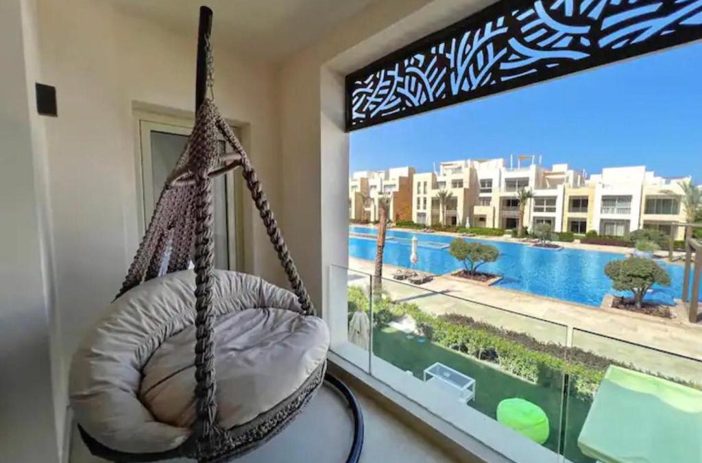 Al Ahyaa Villa | Swanky 4BDR Townhouse at Mangroovy AlGouna Red Sea Pool and Sea View