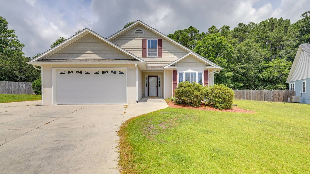 Swansboro House | Swansboro Vacation Rental, 4 Mi to Hammocks Beach!