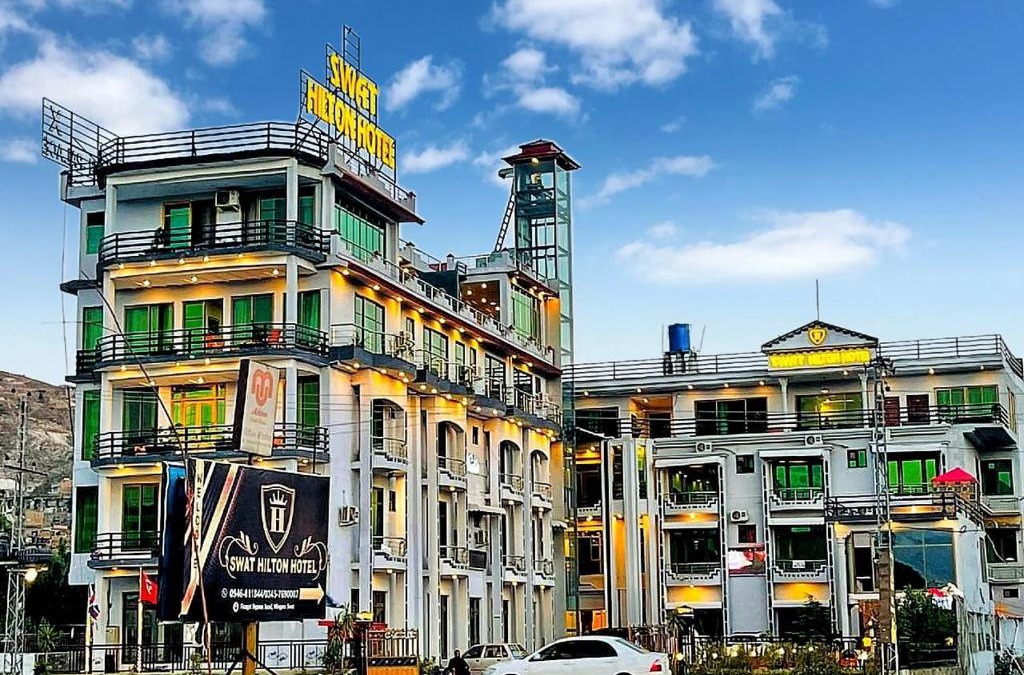Mingora Hotel | Swat Hilton Hotel by Khan Familia Travels