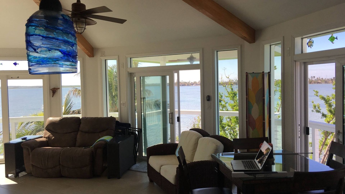 Bay Point House | Sweaping Waterfront Views, 10 Minutes From Key West