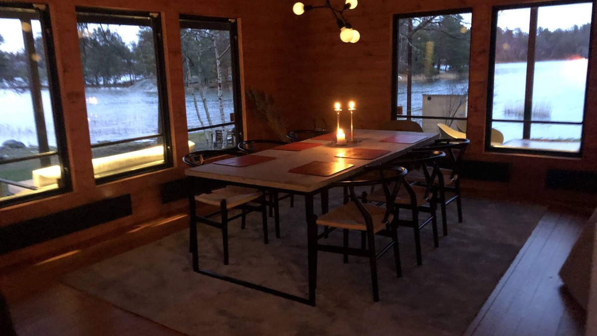Ingaro House | Swedish Beachfront Cottage