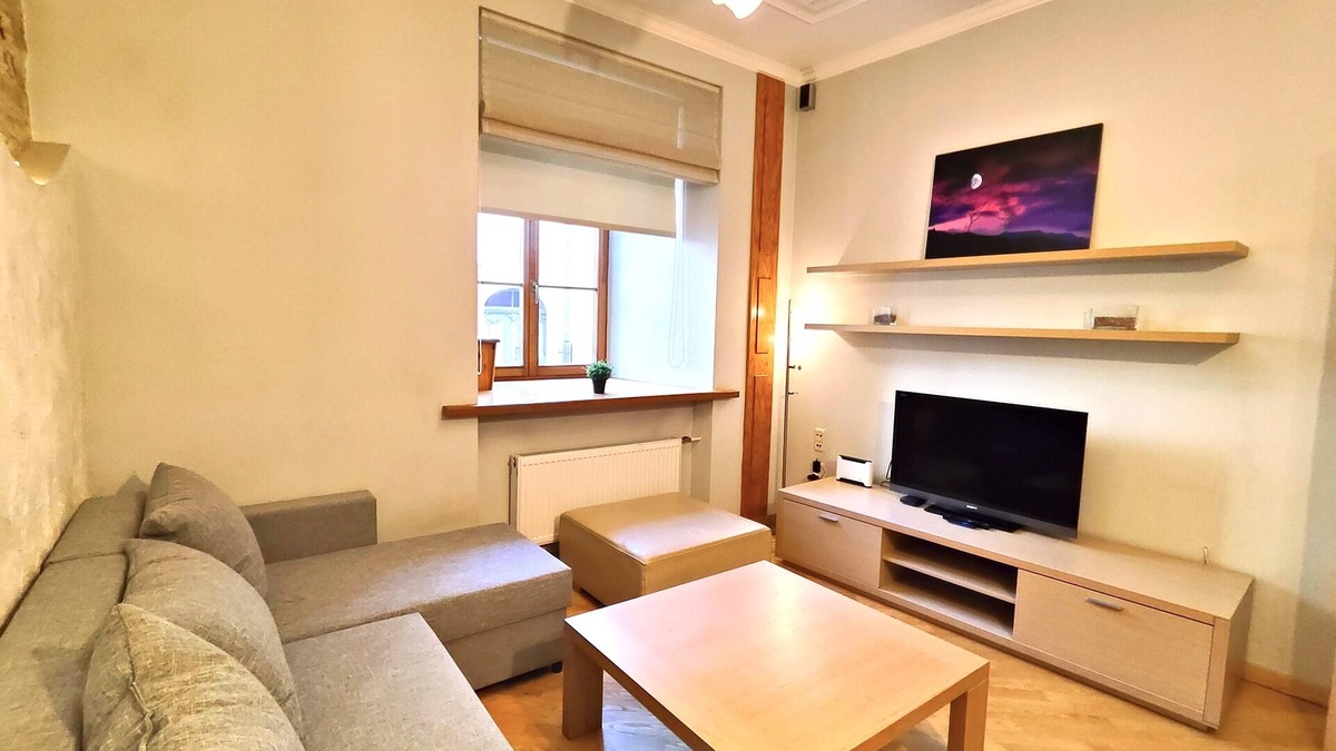 Old Town Apartment | Swedish Gate One Bedroom Apartments Old Town Riga