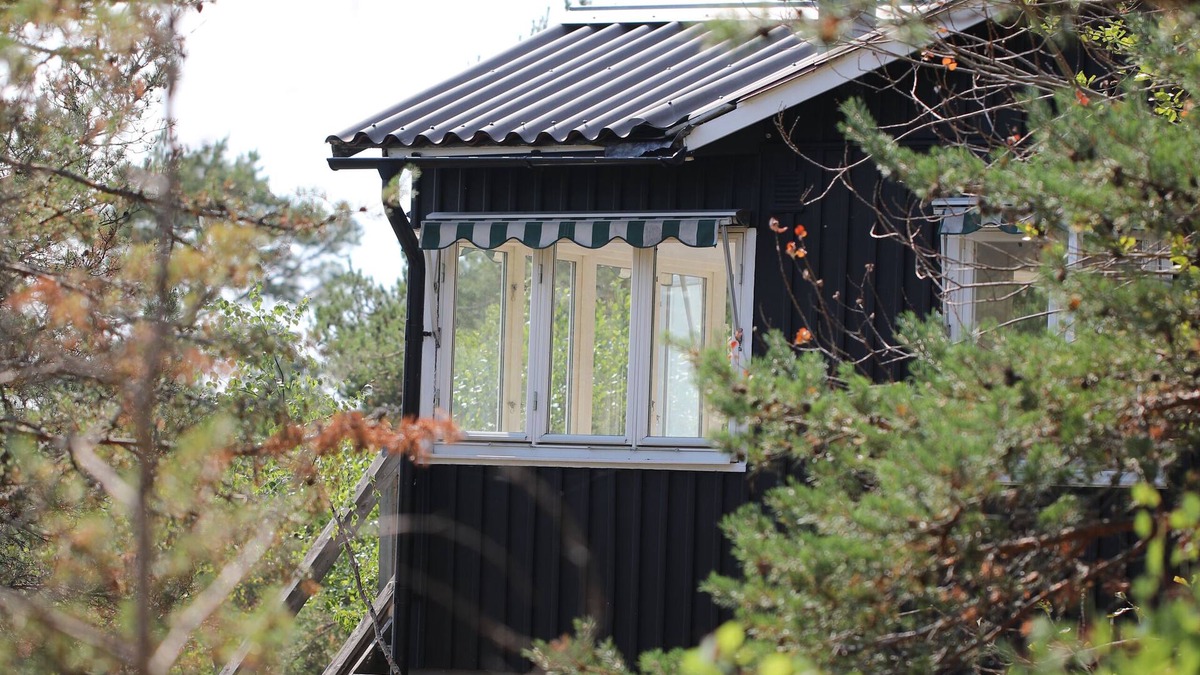 Algoo House | Swedish wooden house