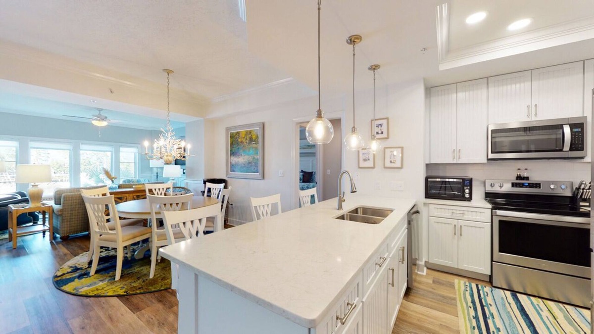 Shelter Cove Villa | Sweeping Views of Shelter Cove Marina!