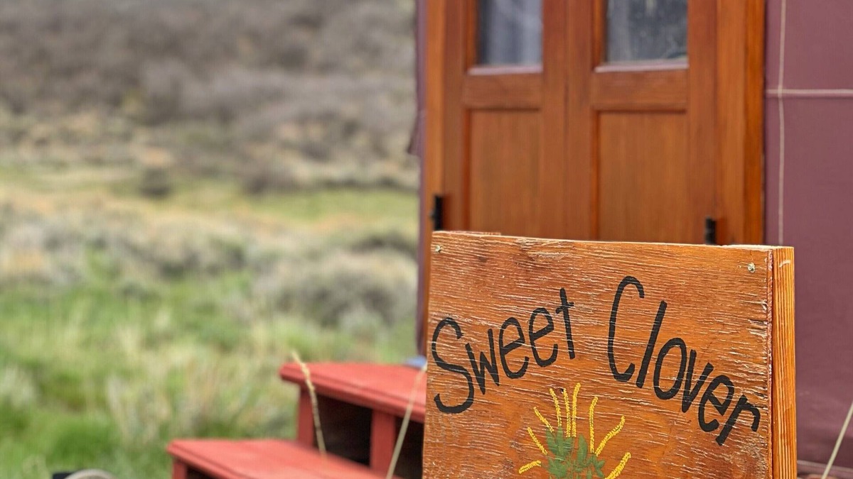 Villa Grove House | "Sweet Clover" - Yurts at Poncha Pass. A dark sky place to see the Milky-way.