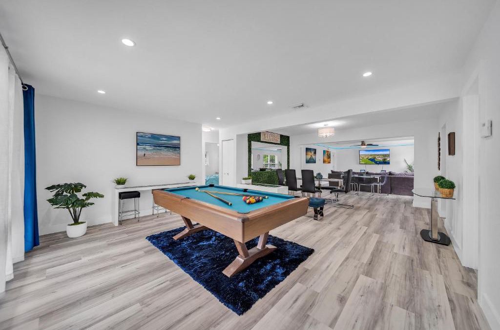 Fort Lauderdale House | Sweet Escape 5 br/2ba min from airport and beach
