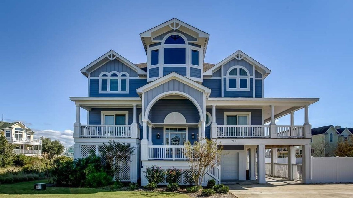 Buck Island House | Sweet Home Carolina | Private Pool, Hot Tub | 1750 ft from the beach | Corolla