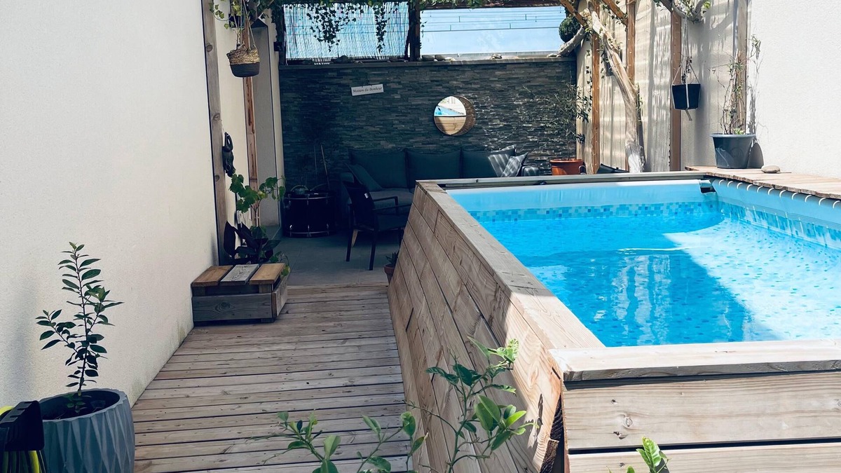 Vic-la-Gardiole Villa | Sweet Home & Jacuzzi near the Beach