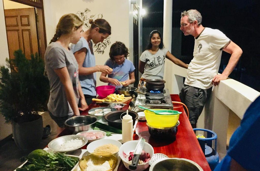 Anuradhapura House | Sweet Home Tourist Rest, Cooking Classes & Tours
