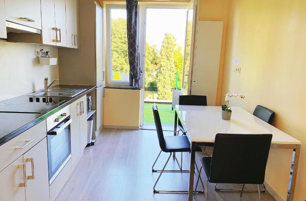Laken Apartment | Sweet home with big terrace