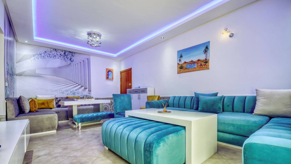 Imi Ouaddar Apartment | Sweet - Lunja - Superbe T3 - 4 or 5 Px