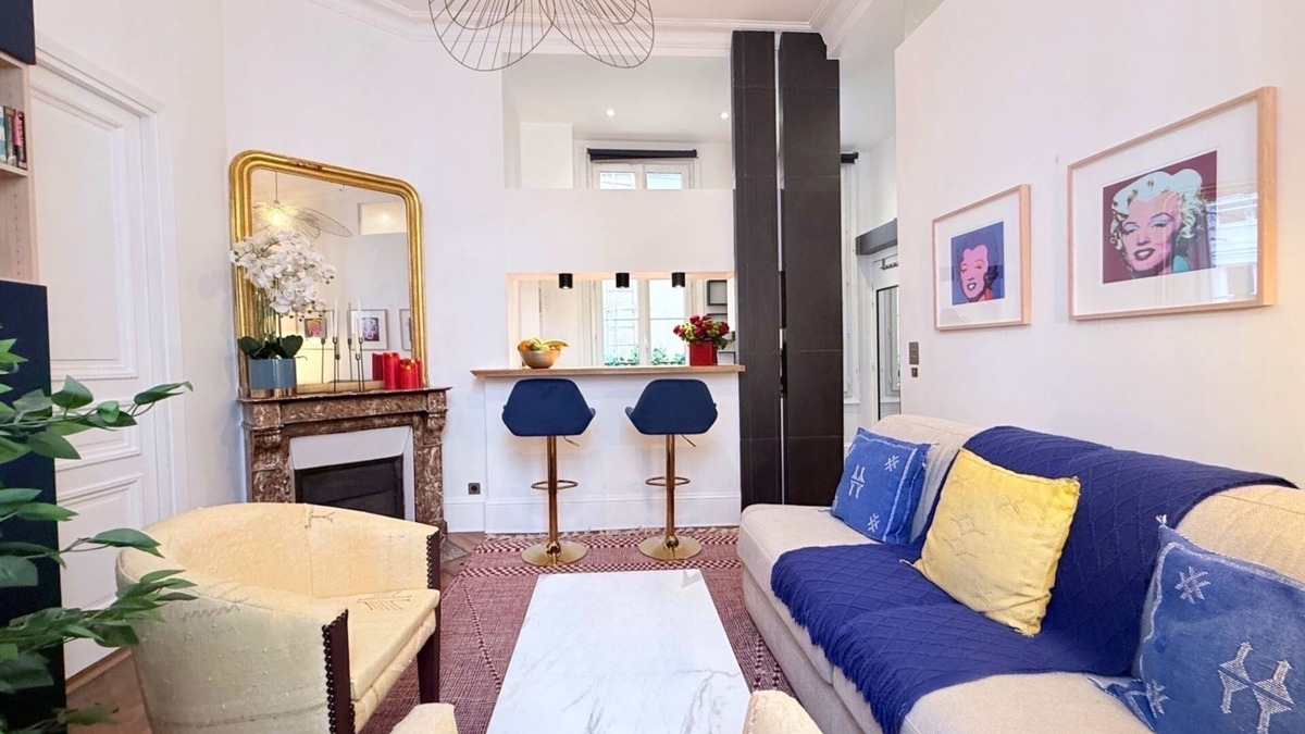 Arts-et-Metiers Apartment | Sweet Paris, 1 Br/1 Ba, 4 ppl, 40 m²