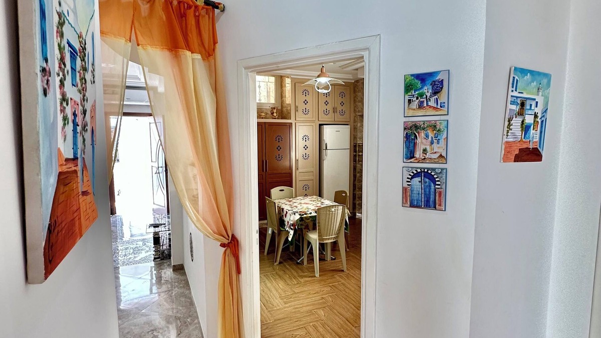 Hammamet House | Sweet & Spacious House in Hammamet tunisia