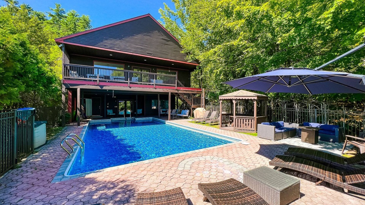 Bolton Landing House | Sweetbriar Villa -Inground POOL!