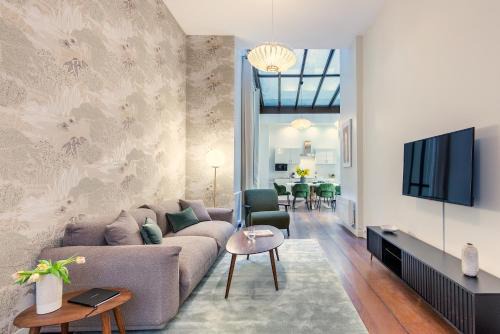 Faubourg-du-Roule Apartment | Sweett - Artois Haussman