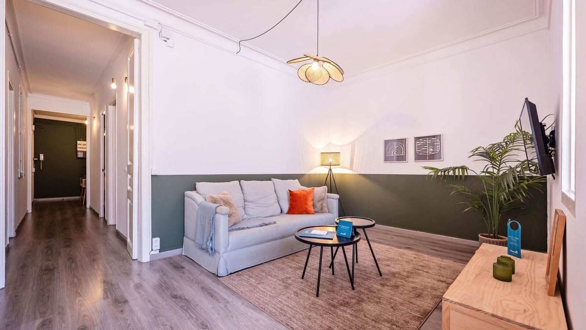 La Nova Esquerra de l'Eixample Apartment | Sweett | Rocafort 101