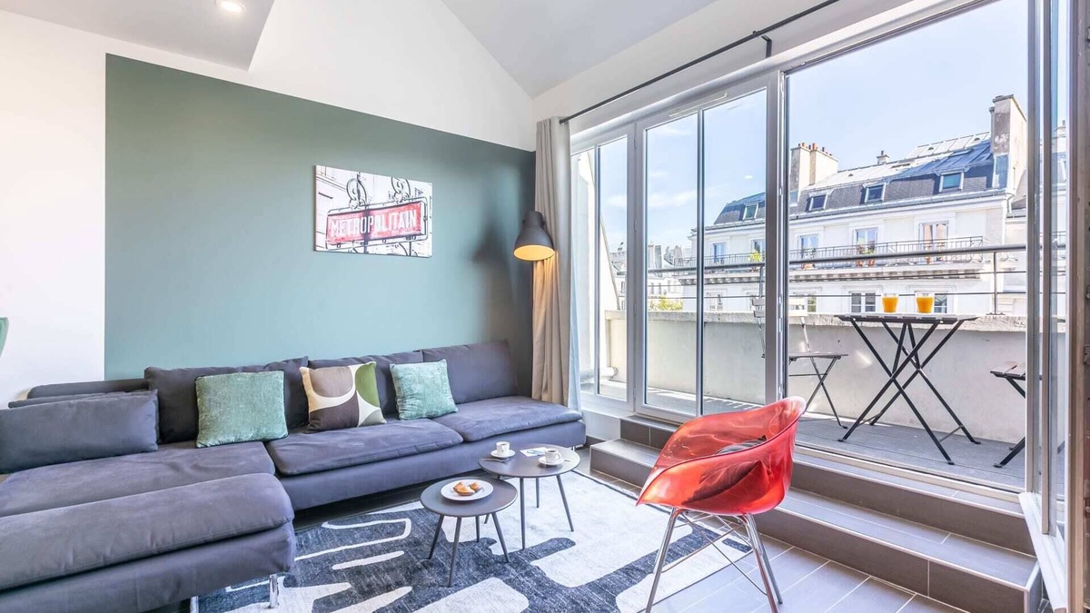 Strasbourg -Saint-Denis Apartment | Sweett | Saint Denis Duplex