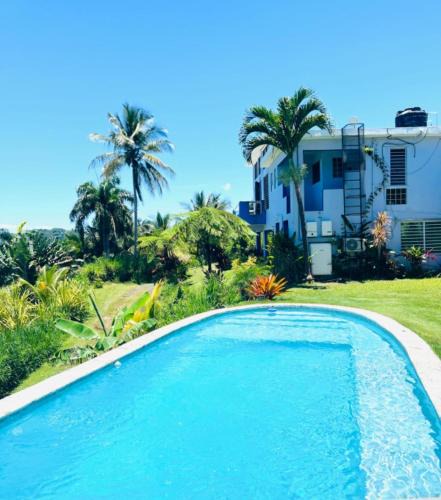 Tejas Apartment | Swim & Paint Art Retreat