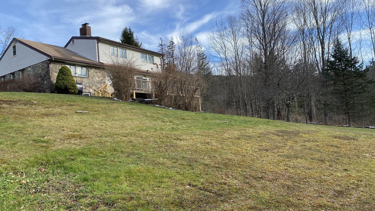 Margaretville House | Swimming pond, fire pit, pool table, hiking trails, close to Belleayre, views!