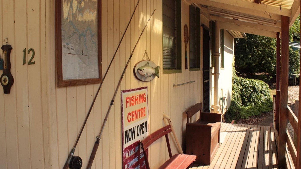 Eildon House | Swingalong Eildon - Fishing and Boating
