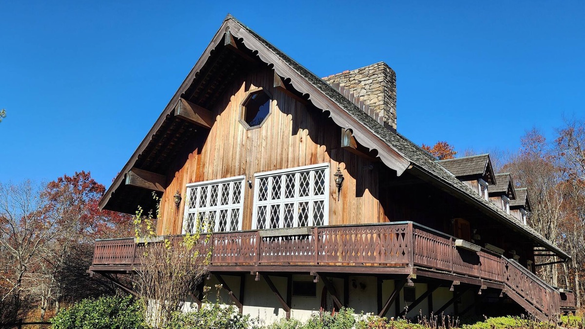 Watertown House | Swiss Chalet amidst sixteen acres in Litchfield Hills surrounded by land trust