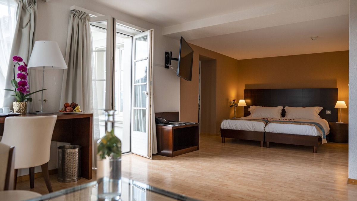 Avenches Hotel | Swiss Hotel La Couronne