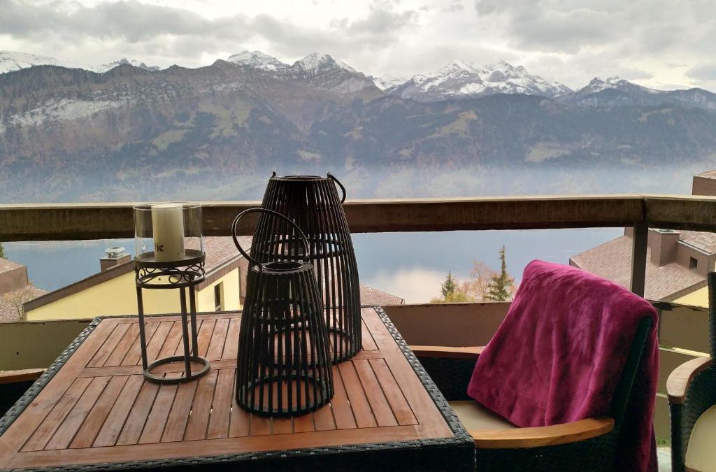 Beatenberg Apartment | Swiss Seeblick Apartment mit Hotelanbindung