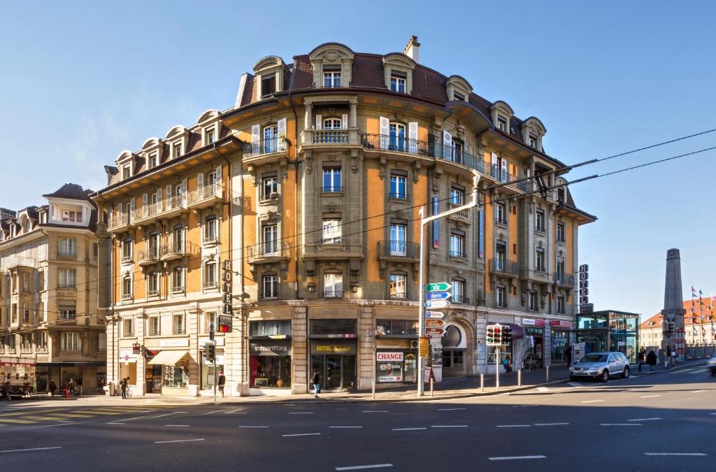 Lausanne Center Hotel | Swiss Wine by Fassbind